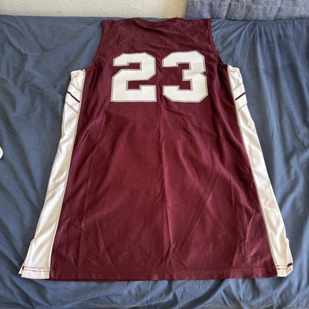 Vintage Mississippi State Bulldogs Basketball Wilson Jersey‎ #23 Size 44